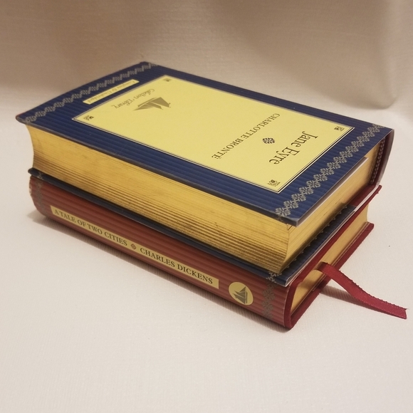 Barnes & Noble Other - 2 lovely Barnes & Noble special edition classic literature bks